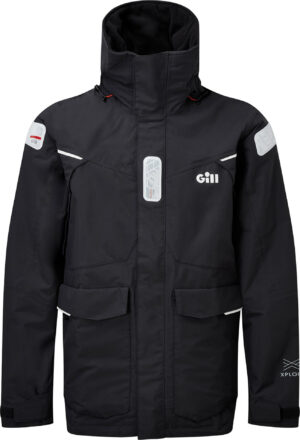 Gill OS25 Offshore seiljakke herre sort