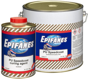 Epifanes PU Speedcoat Clear Gloss lakk blank 3 kg